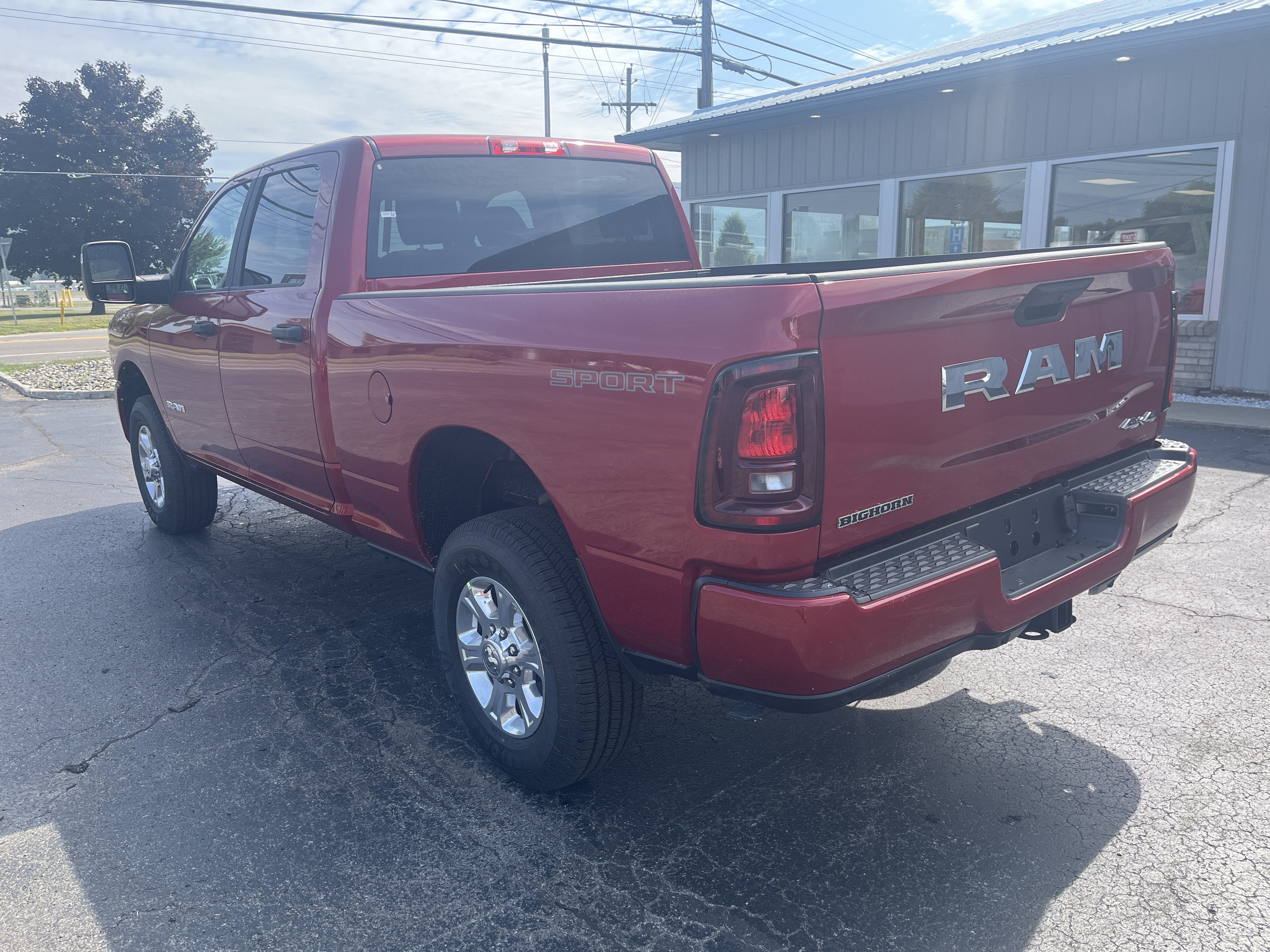 2026 RAM Ram 2500 RAM 2500 BIG HORN CREW CAB 4X4 6'4' BOX