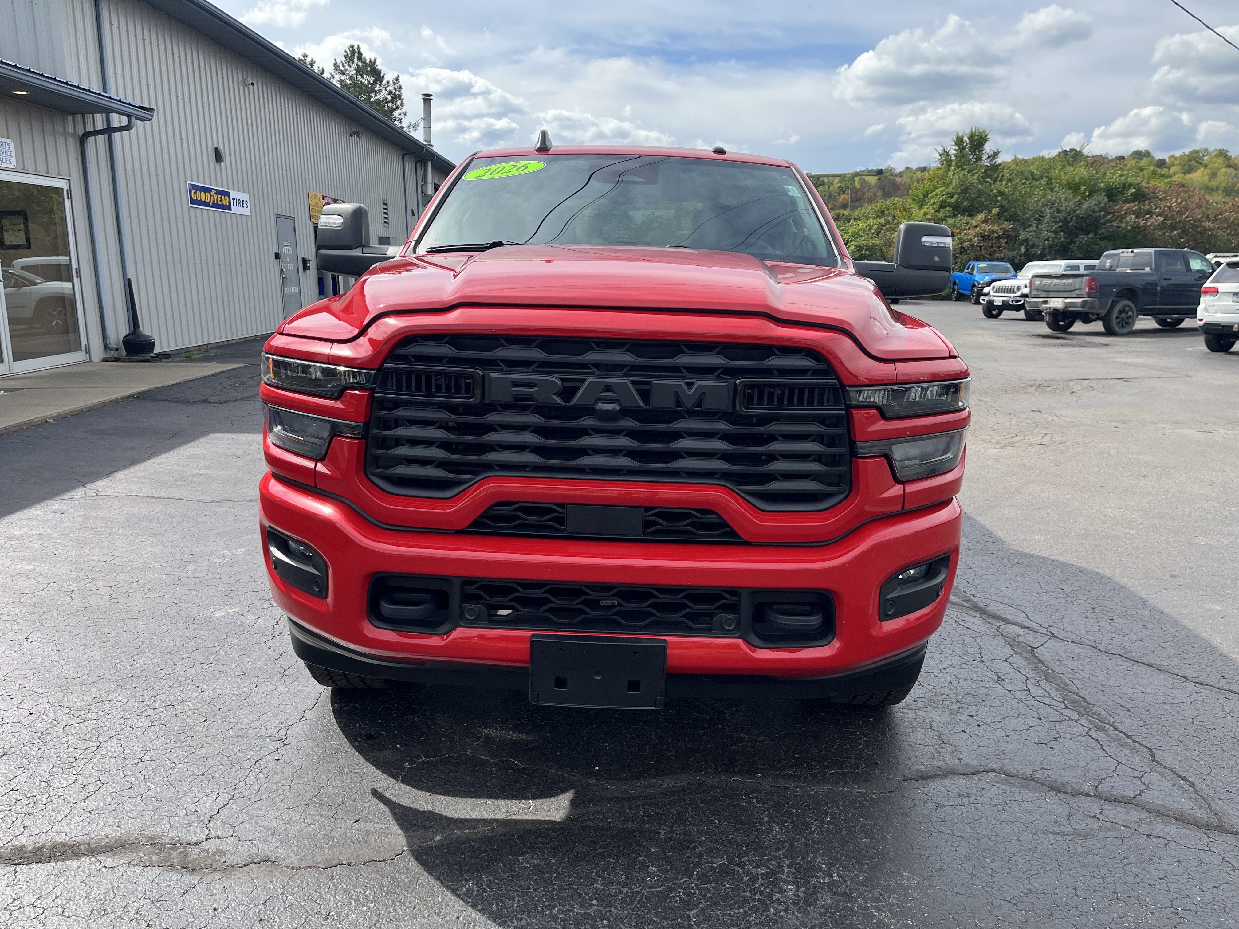 2026 RAM 2500 Big Horn
