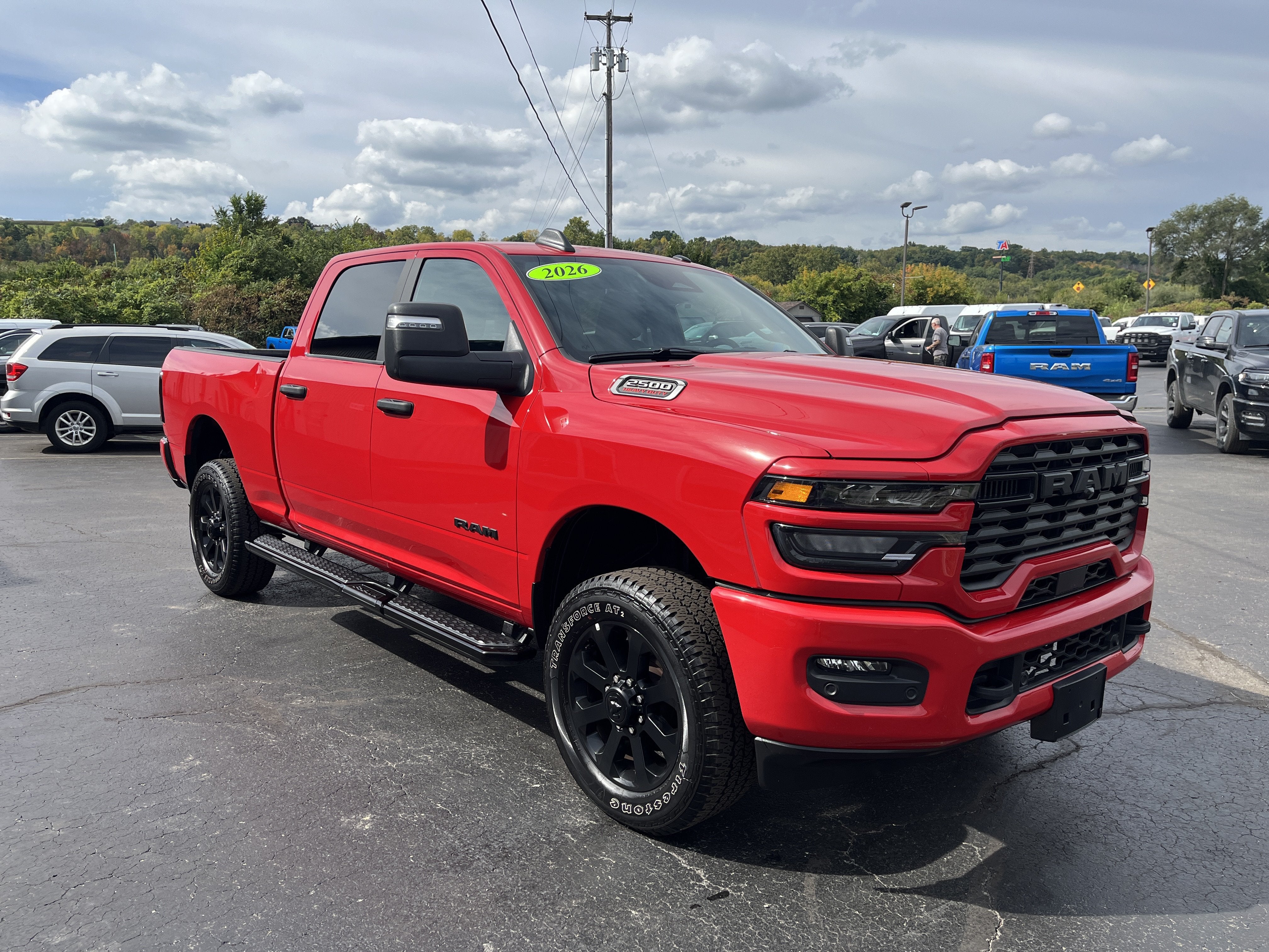 2026 RAM 2500 Big Horn