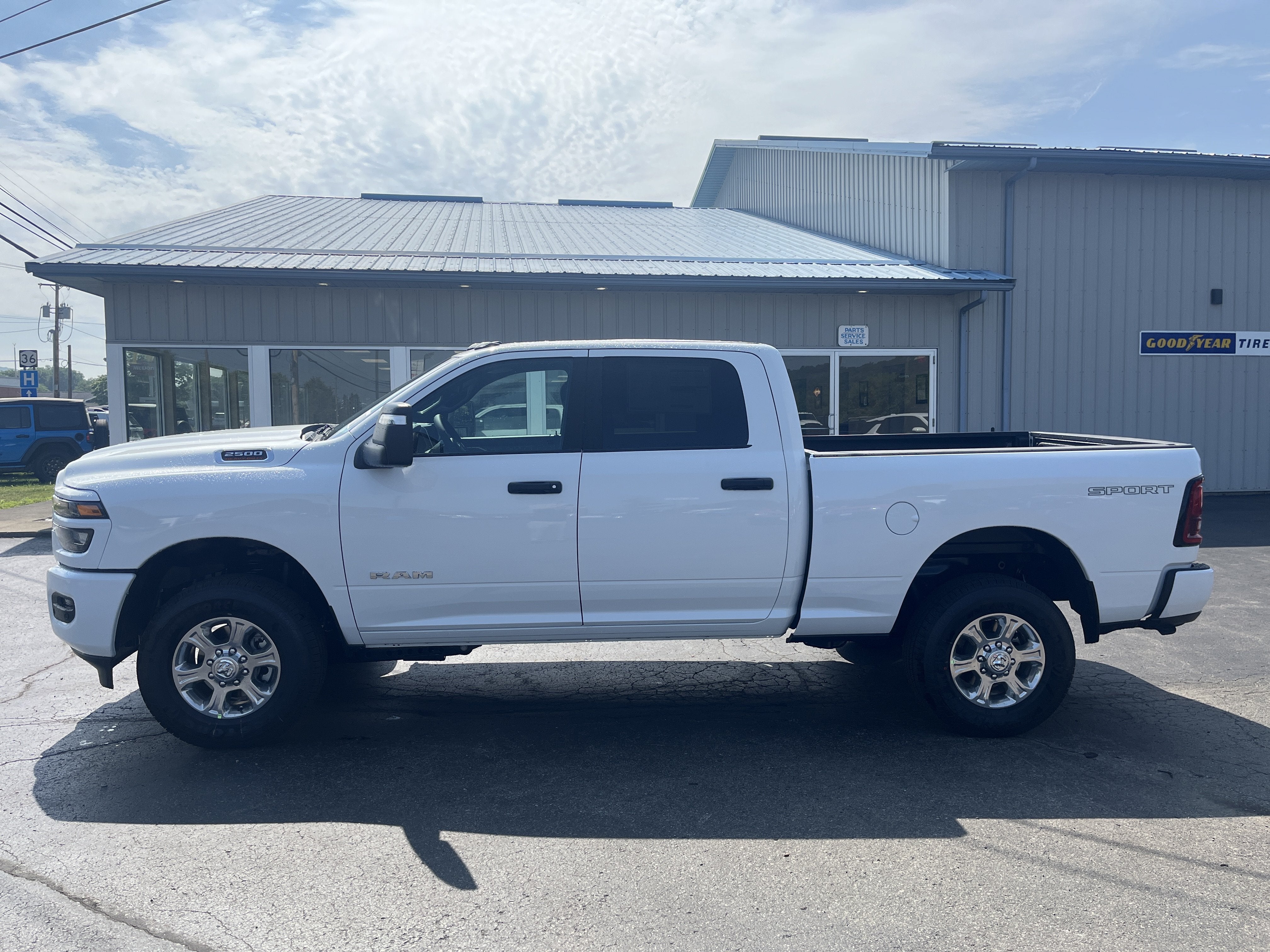 2026 RAM Ram 2500 RAM 2500 BIG HORN CREW CAB 4X4 6'4' BOX