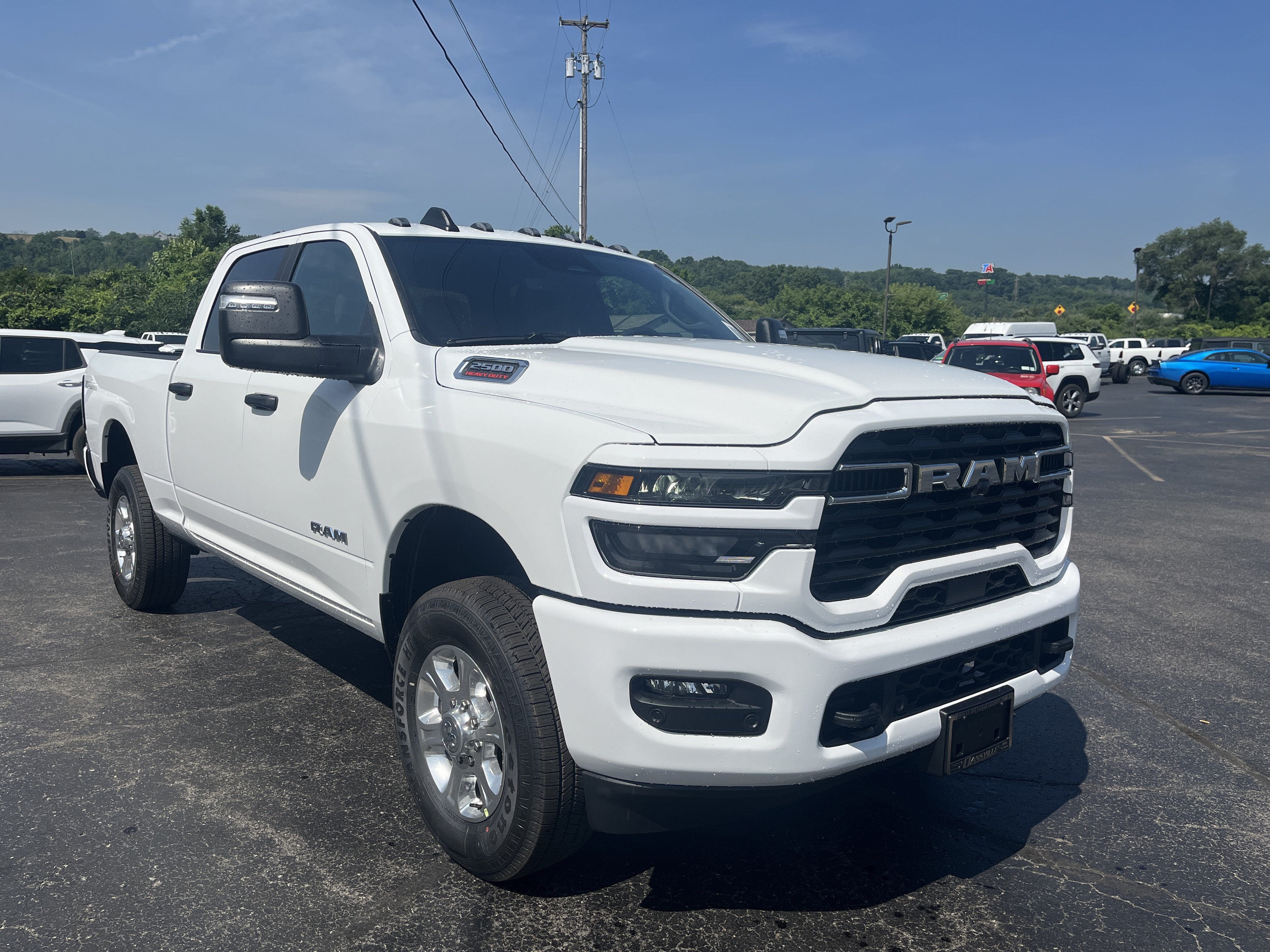2026 RAM Ram 2500 RAM 2500 BIG HORN CREW CAB 4X4 6'4' BOX