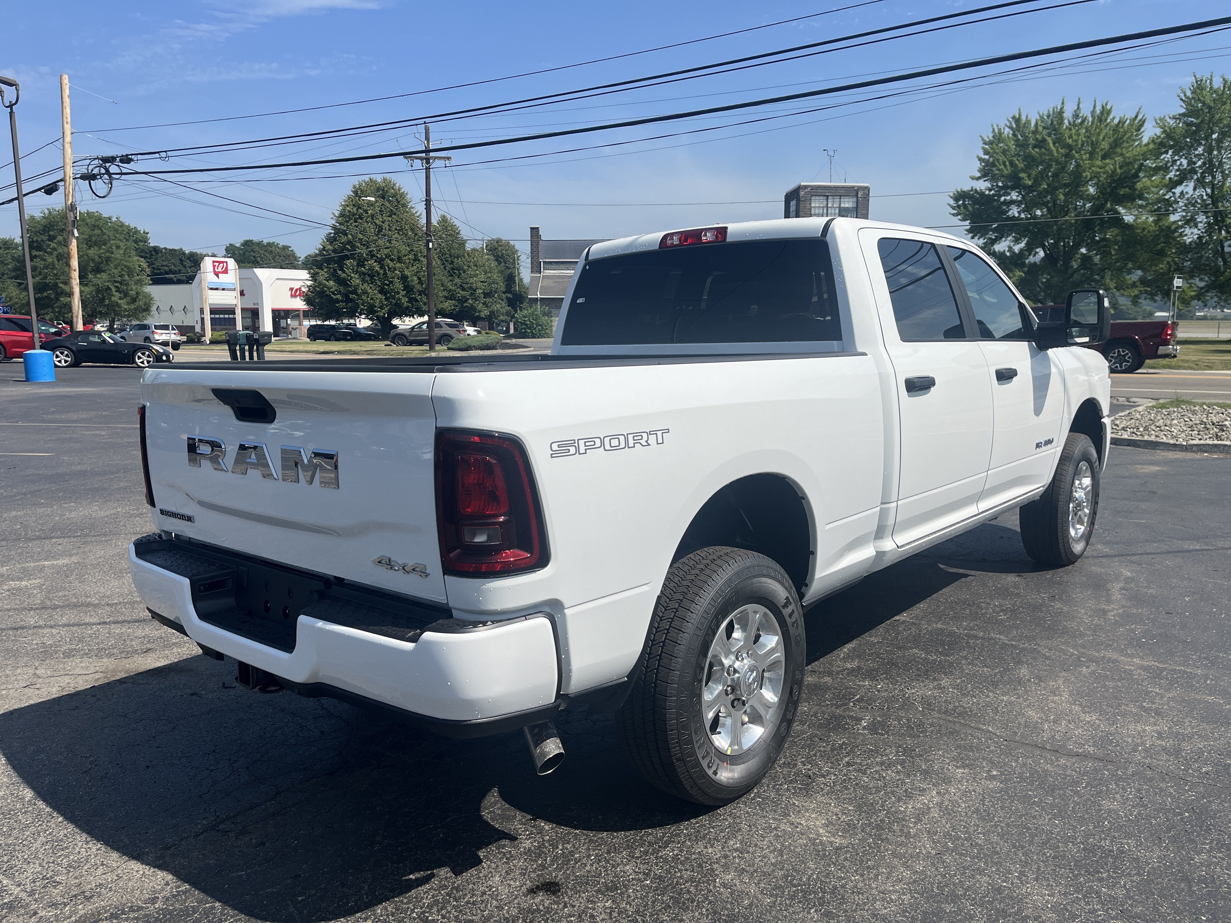 2026 RAM Ram 2500 RAM 2500 BIG HORN CREW CAB 4X4 6'4' BOX