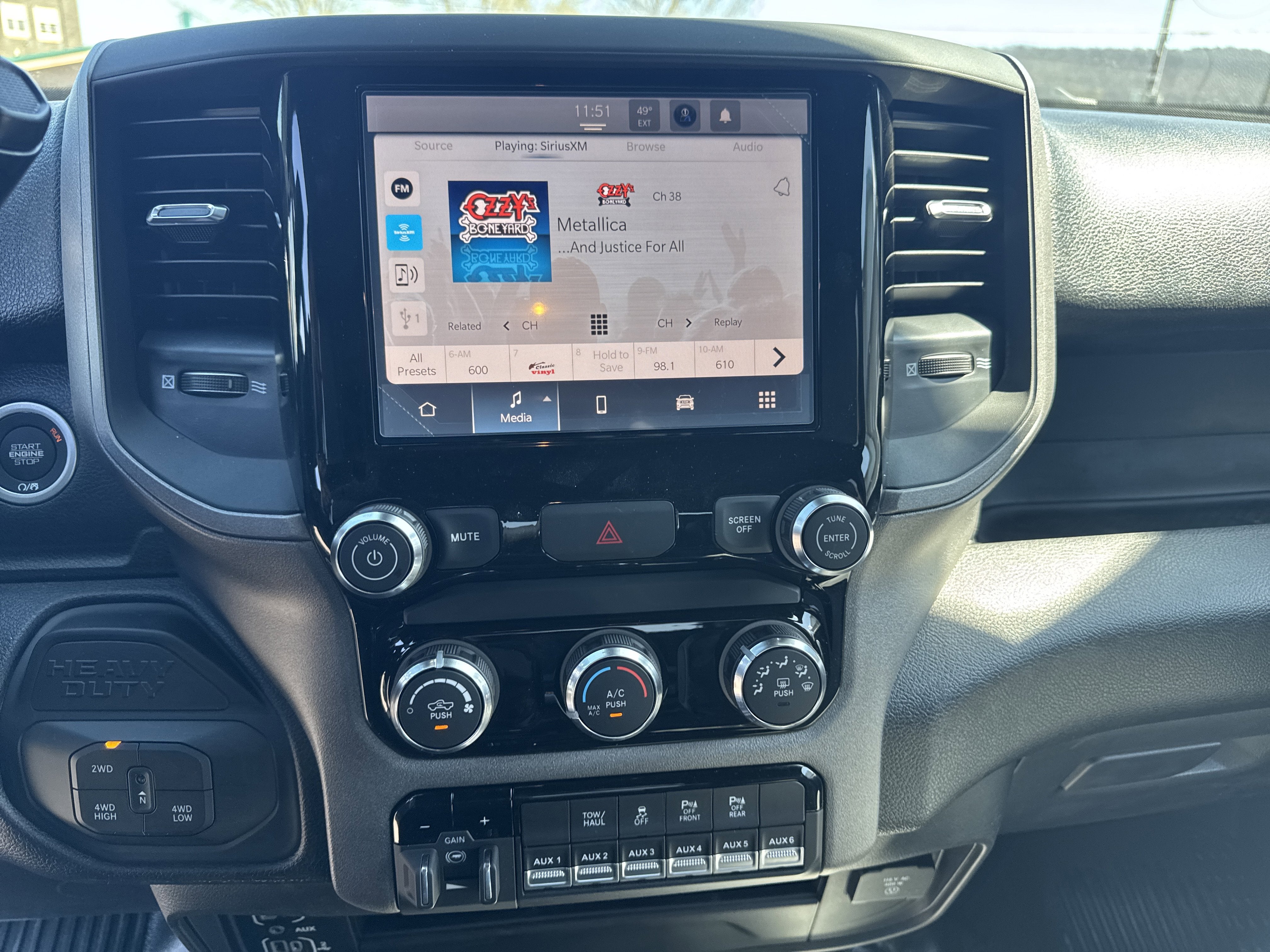 2026 RAM Ram 2500 RAM 2500 TRADESMAN CREW CAB 4X4 8' BOX