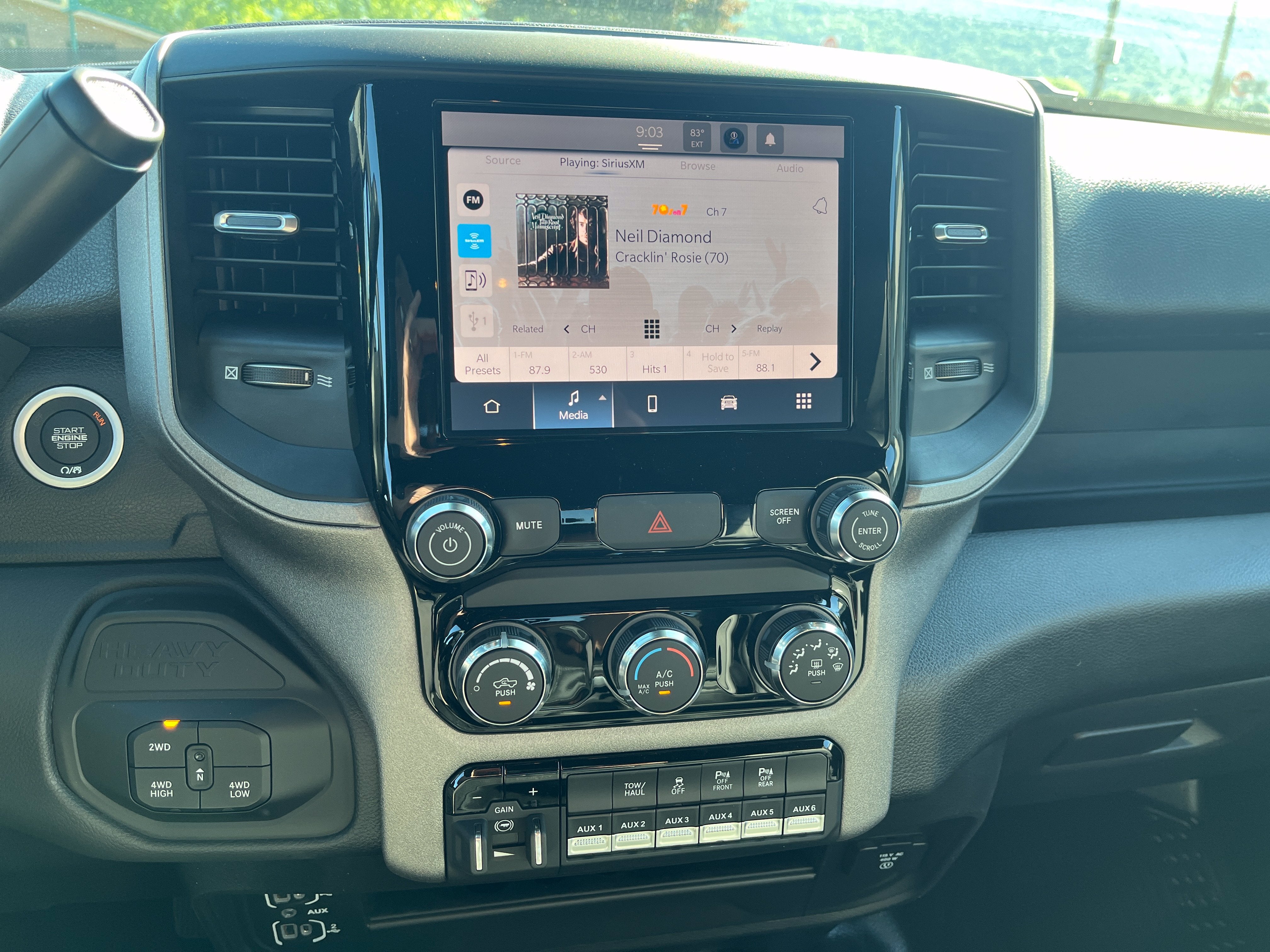 2026 RAM Ram 2500 RAM 2500 TRADESMAN CREW CAB 4X4 8' BOX