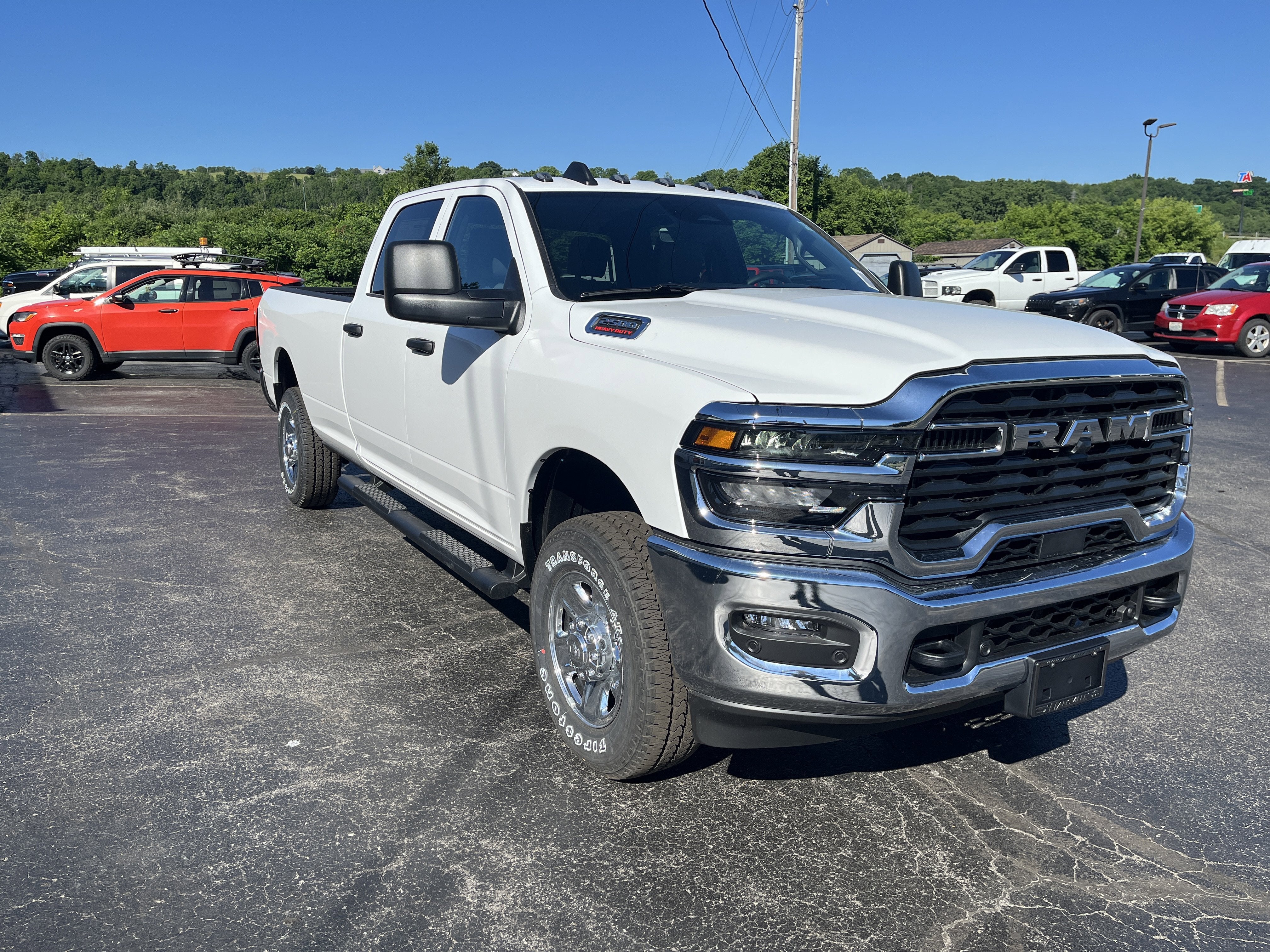 2026 RAM Ram 2500 RAM 2500 TRADESMAN CREW CAB 4X4 8' BOX