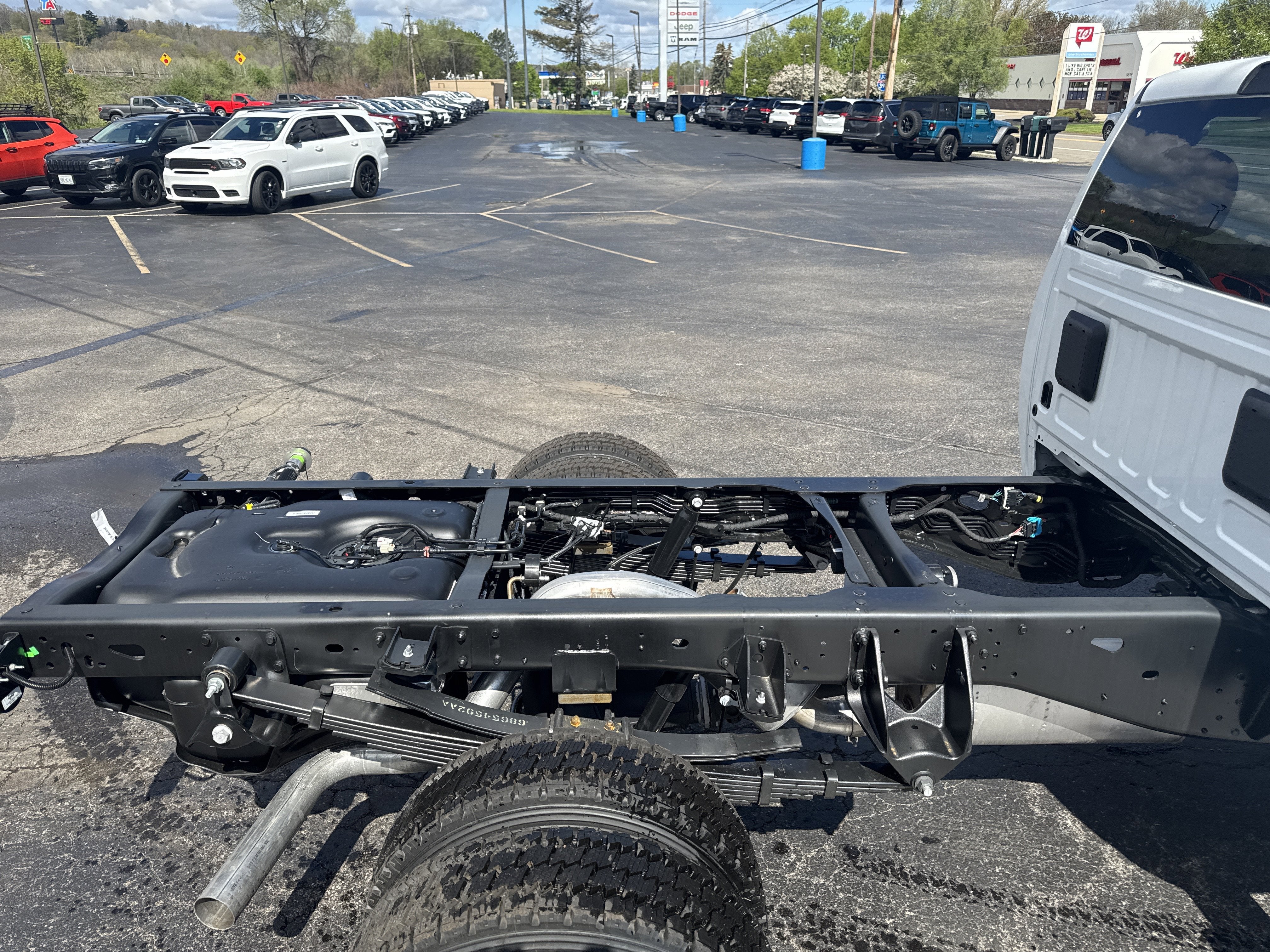 2026 RAM Ram 5500 Chassis Cab RAM 5500 TRADESMAN CHASSIS REGULAR CAB 4X4 60' CA