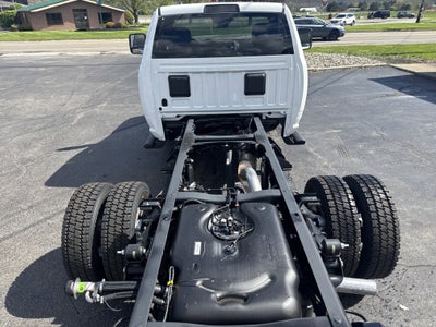 2026 RAM Ram 5500 Chassis Cab RAM 5500 TRADESMAN CHASSIS REGULAR CAB 4X4 60' CA