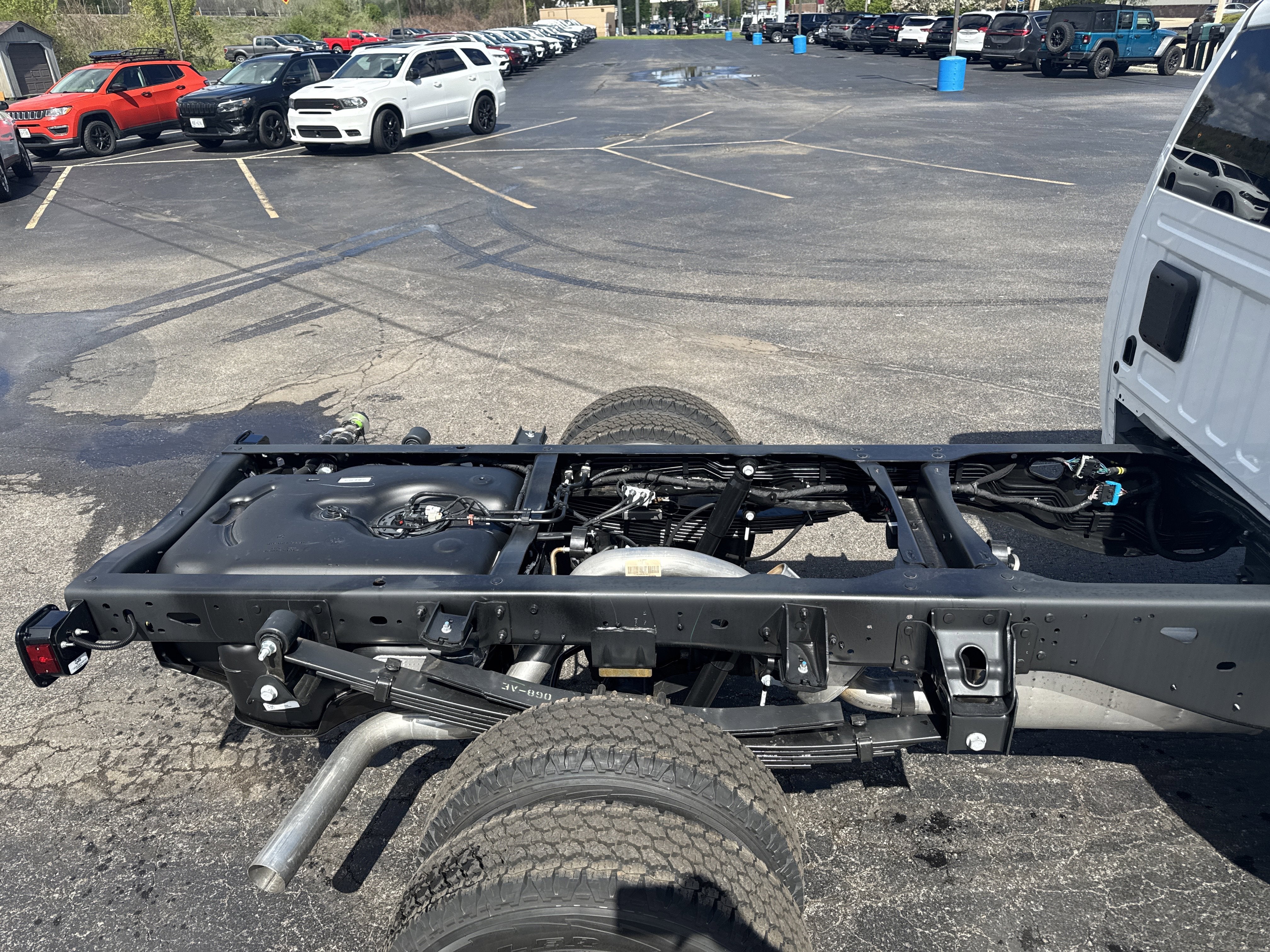 2026 RAM Ram 3500 Chassis Cab RAM 3500 TRADESMAN CREW CAB CHASSIS 4X4 60' CA