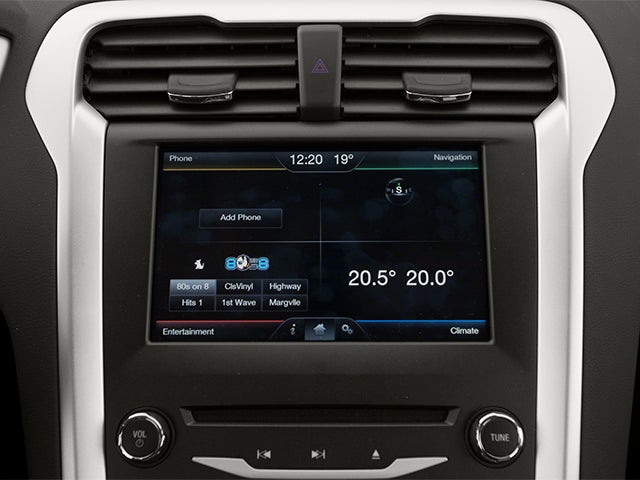 2013 Ford Fusion SE
