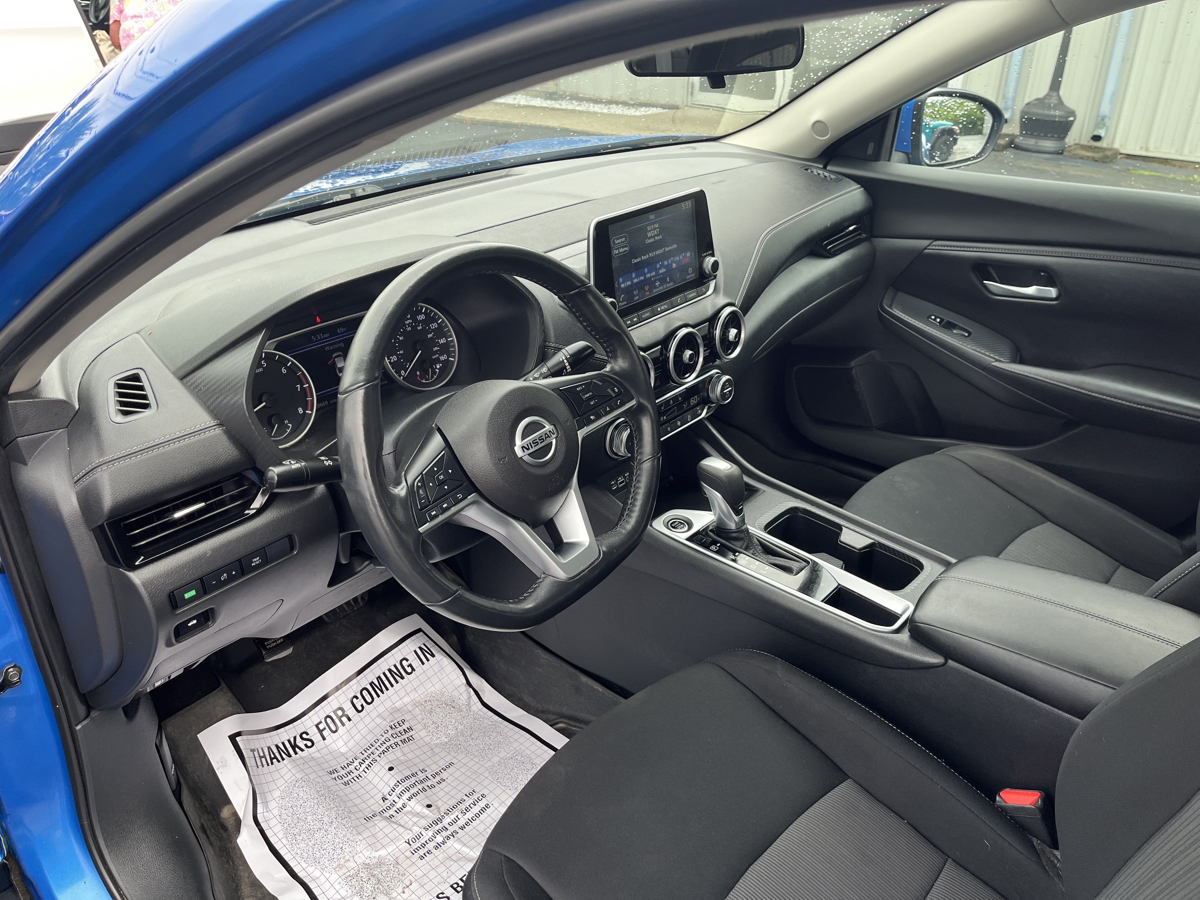 2022 Nissan Sentra SV