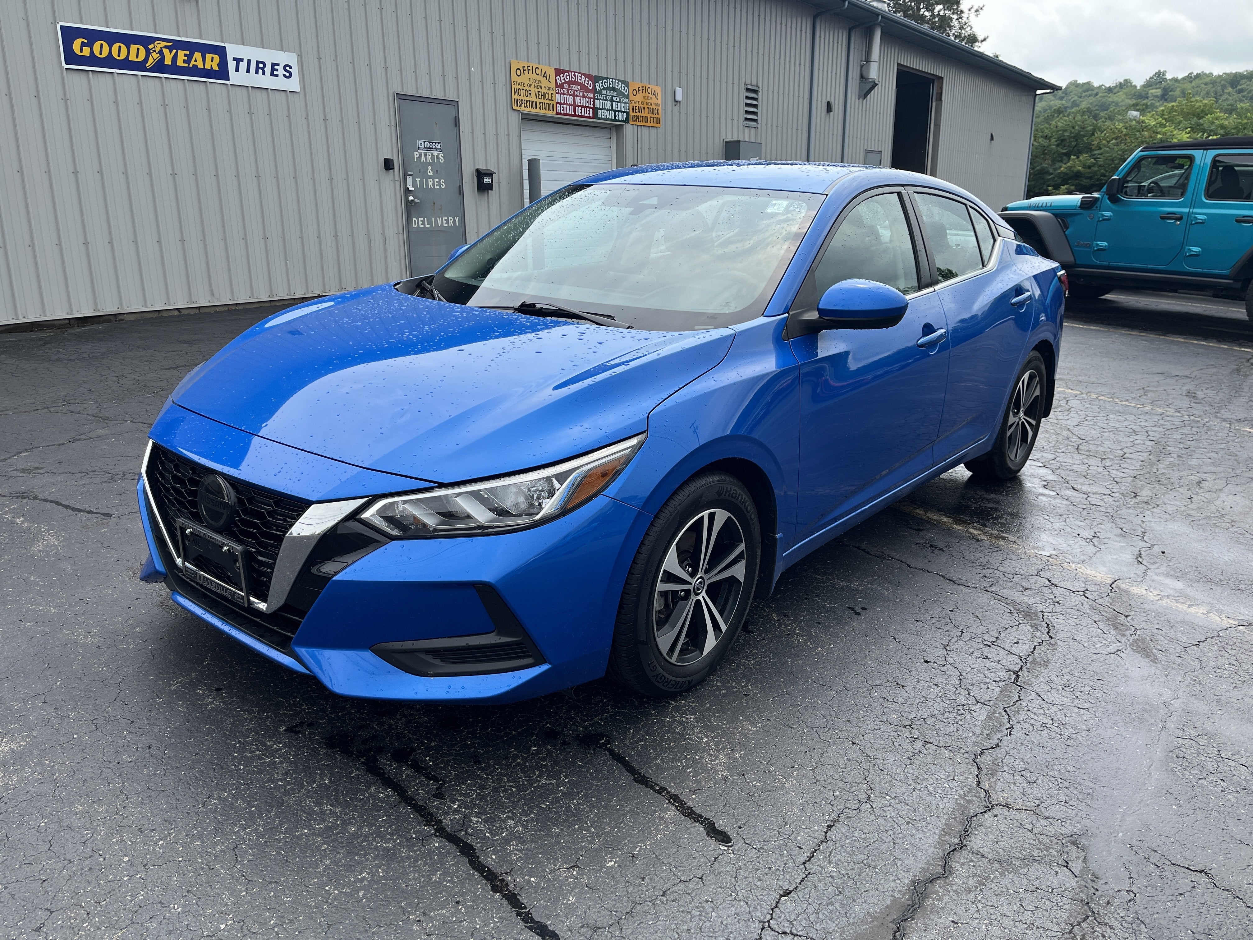2022 Nissan Sentra SV