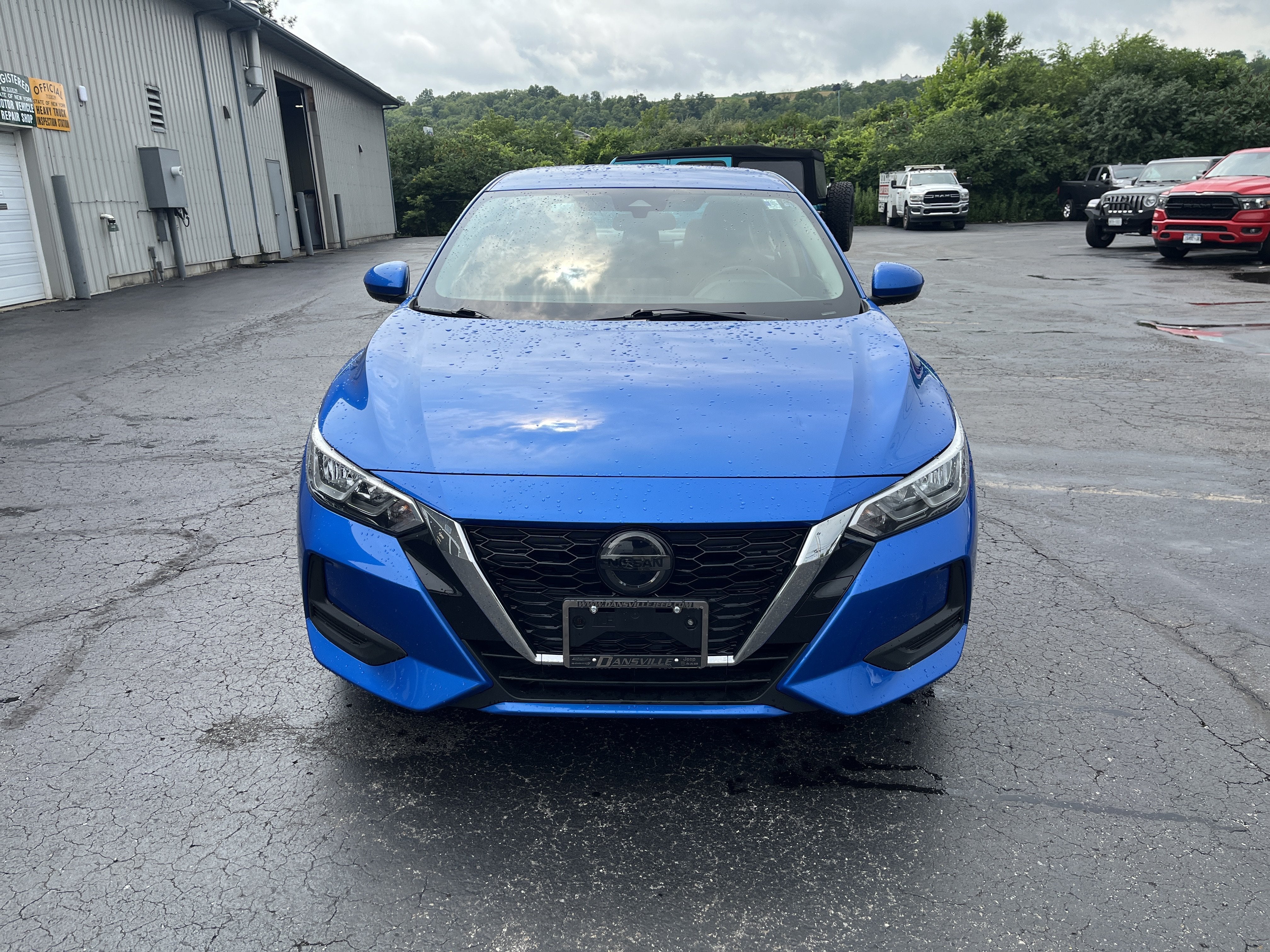 2022 Nissan Sentra SV