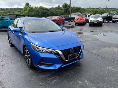 2022 Nissan Sentra SV