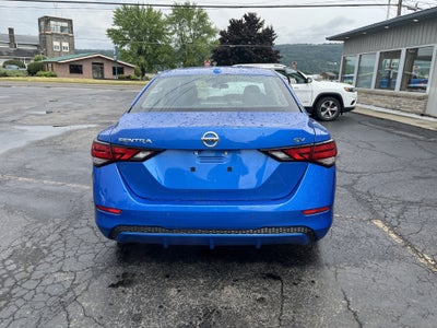 2022 Nissan Sentra SV
