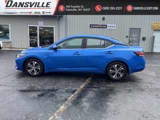 2022 Nissan Sentra SV