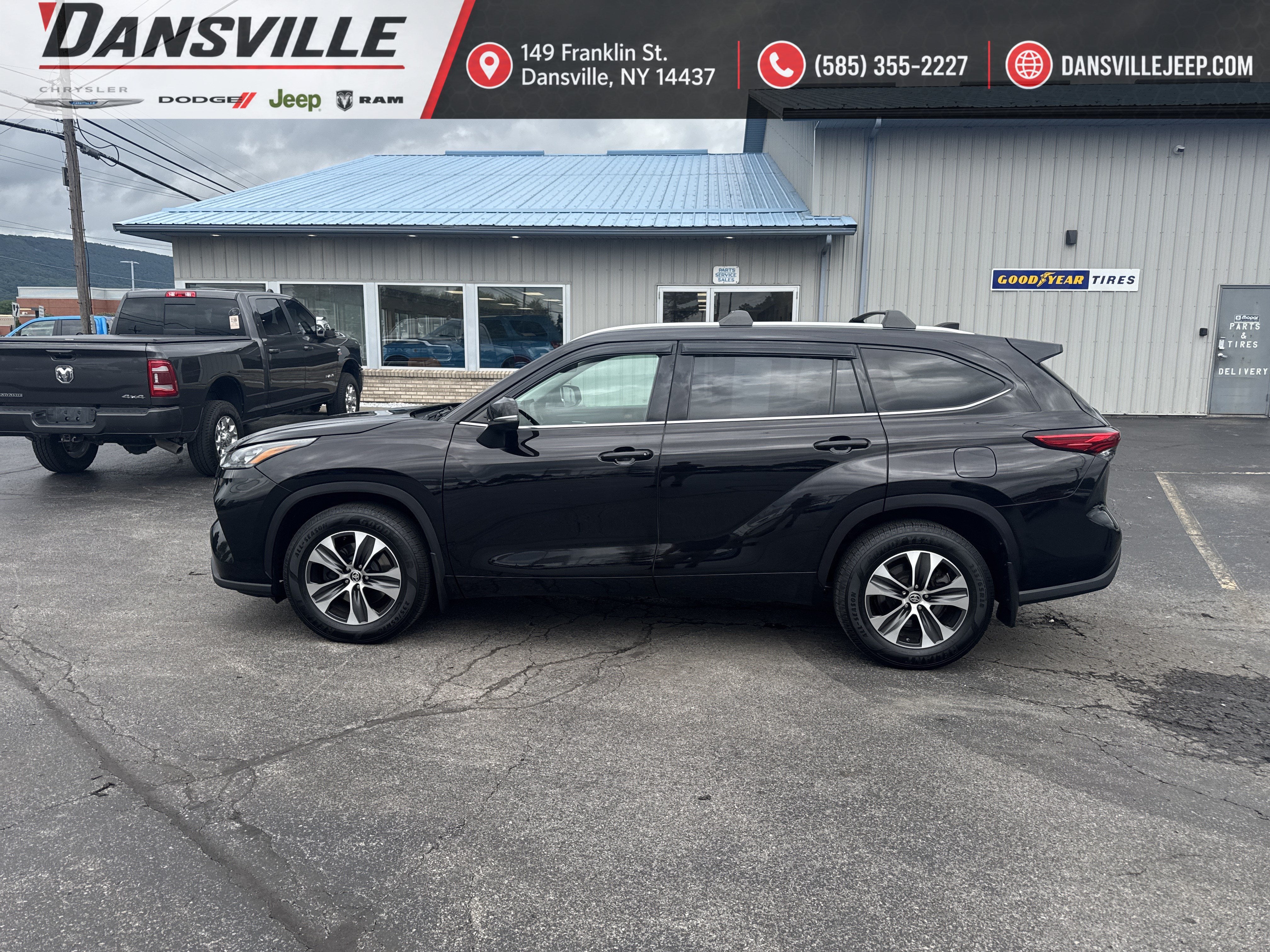 2020 Toyota Highlander XLE