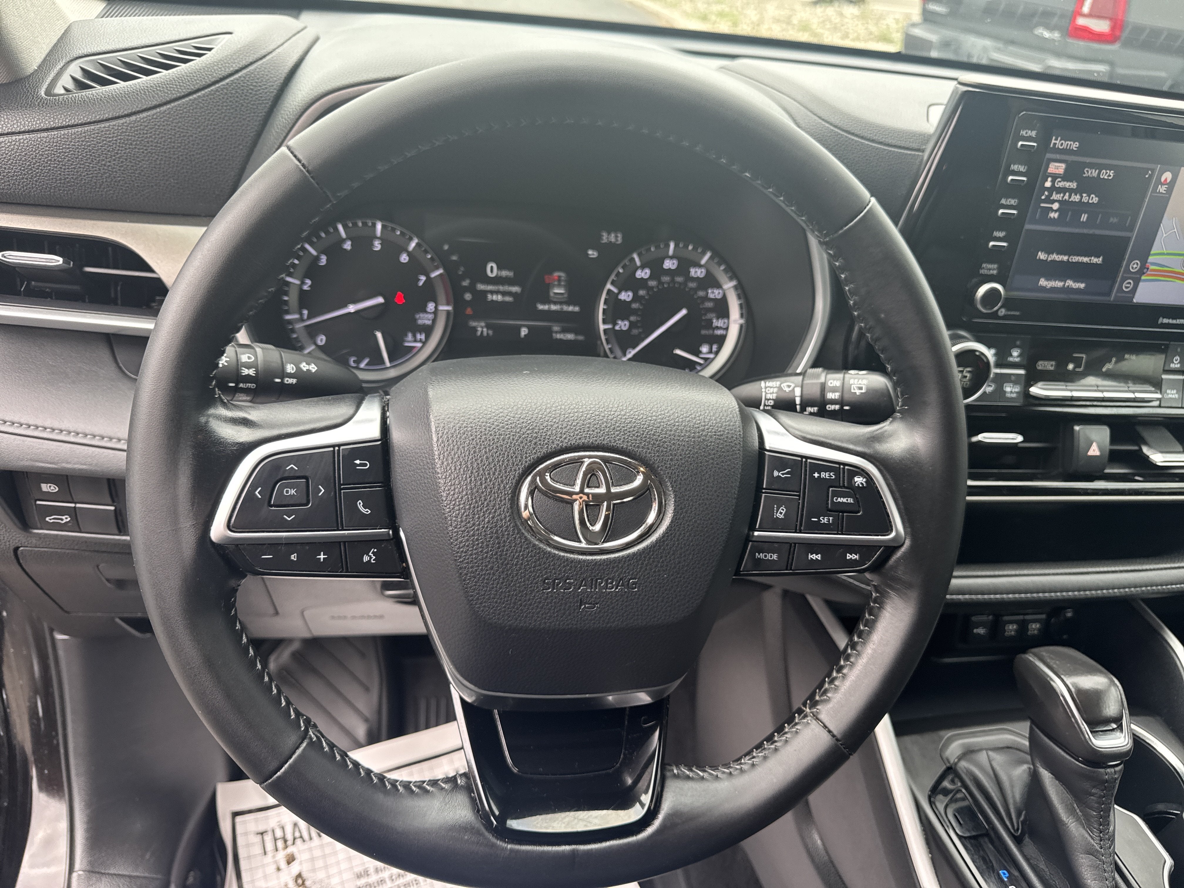 2020 Toyota Highlander XLE