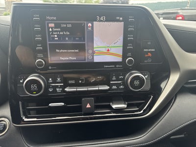 2020 Toyota Highlander XLE