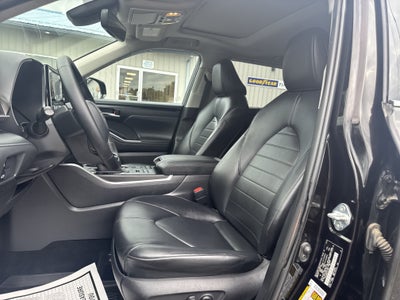 2020 Toyota Highlander XLE