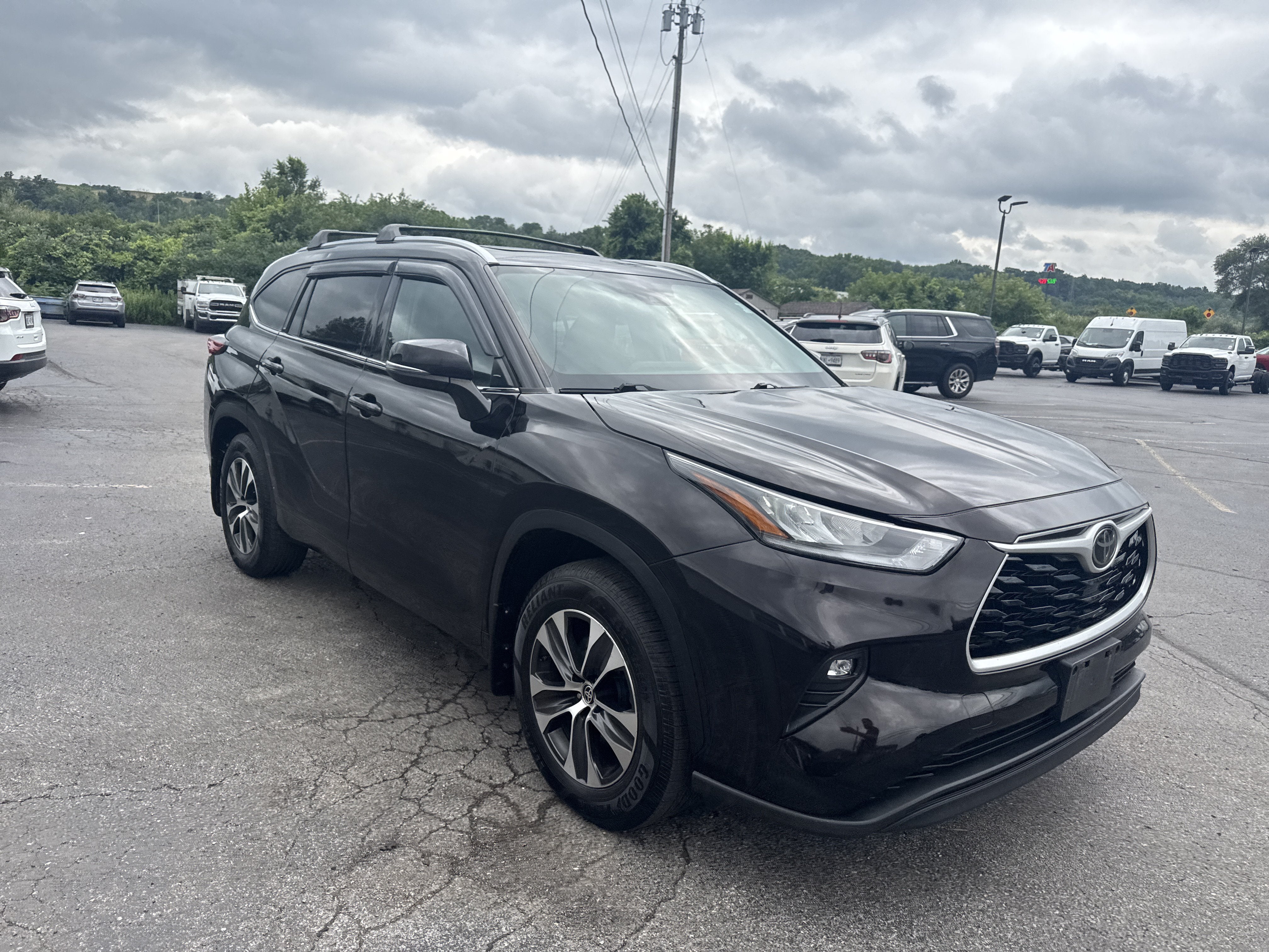 2020 Toyota Highlander XLE