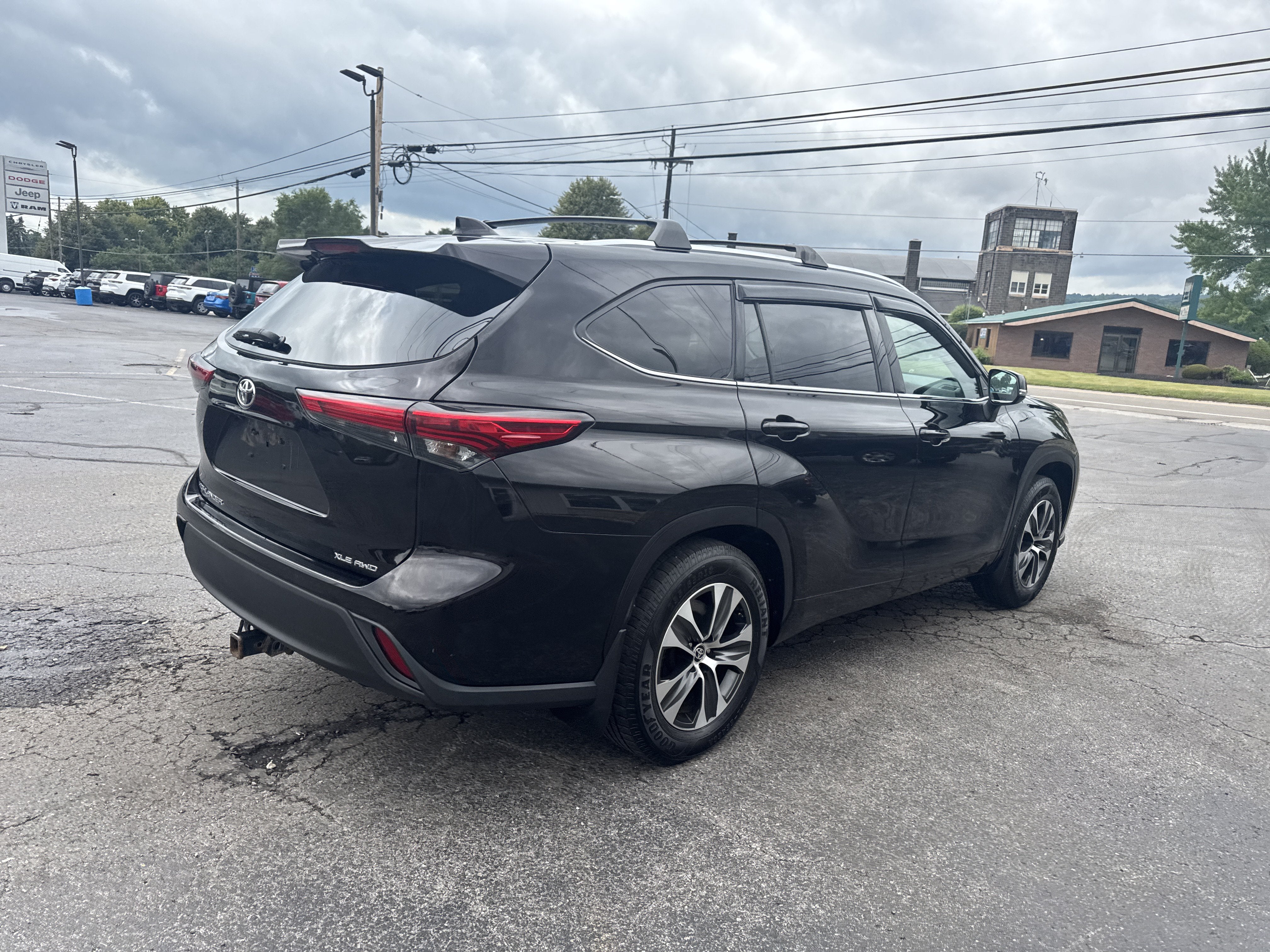 2020 Toyota Highlander XLE