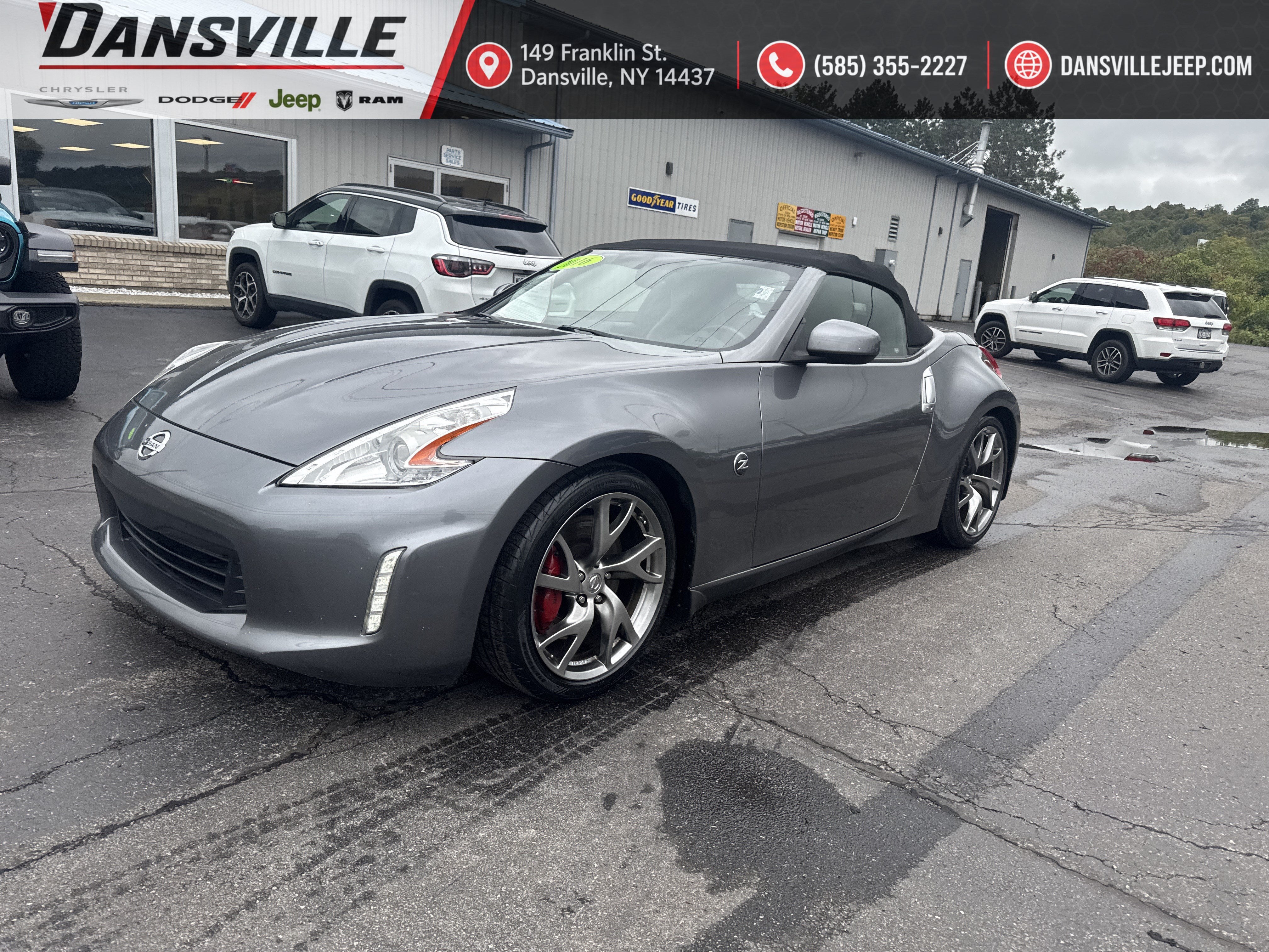 2016 Nissan 370Z Roadster Touring Sport