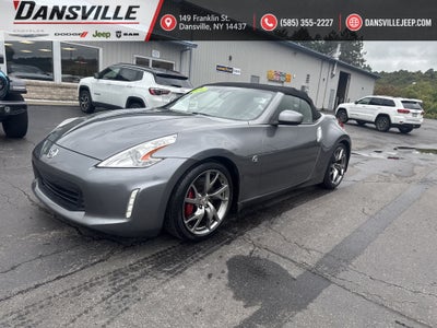 2016 Nissan 370Z Touring Sport