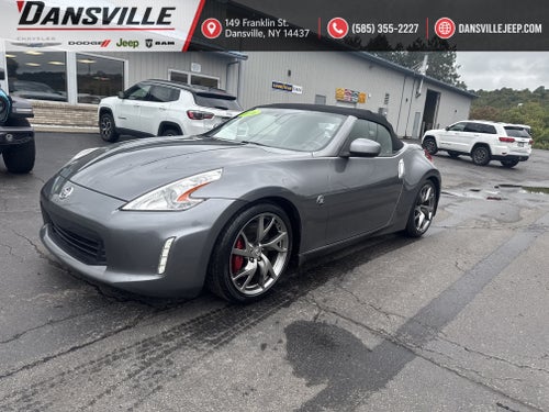 2016 Nissan 370Z Touring Sport
