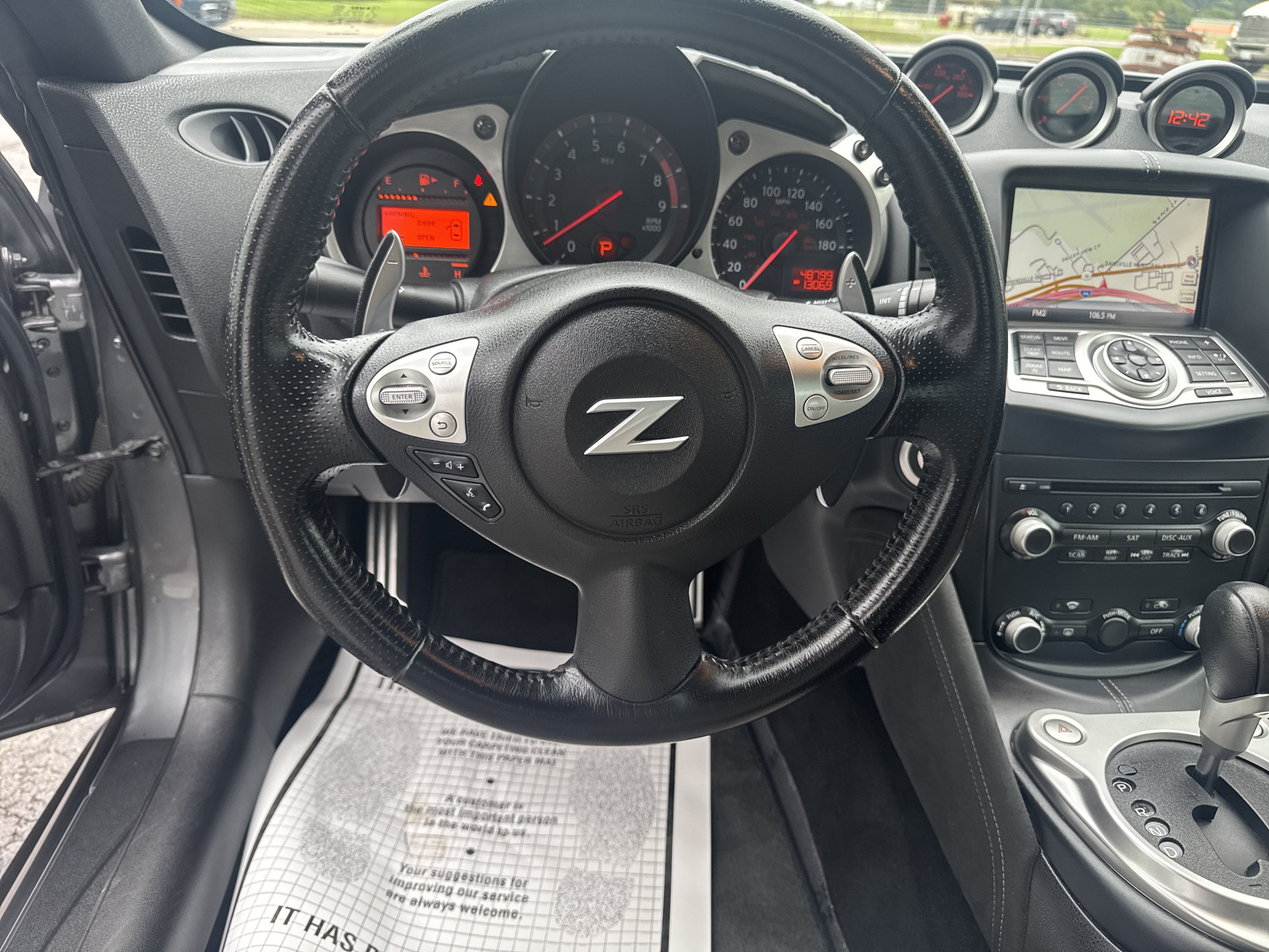 2016 Nissan 370Z Touring Sport