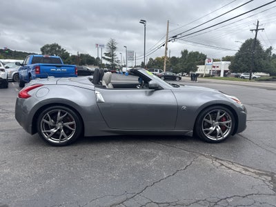 2016 Nissan 370Z Touring Sport
