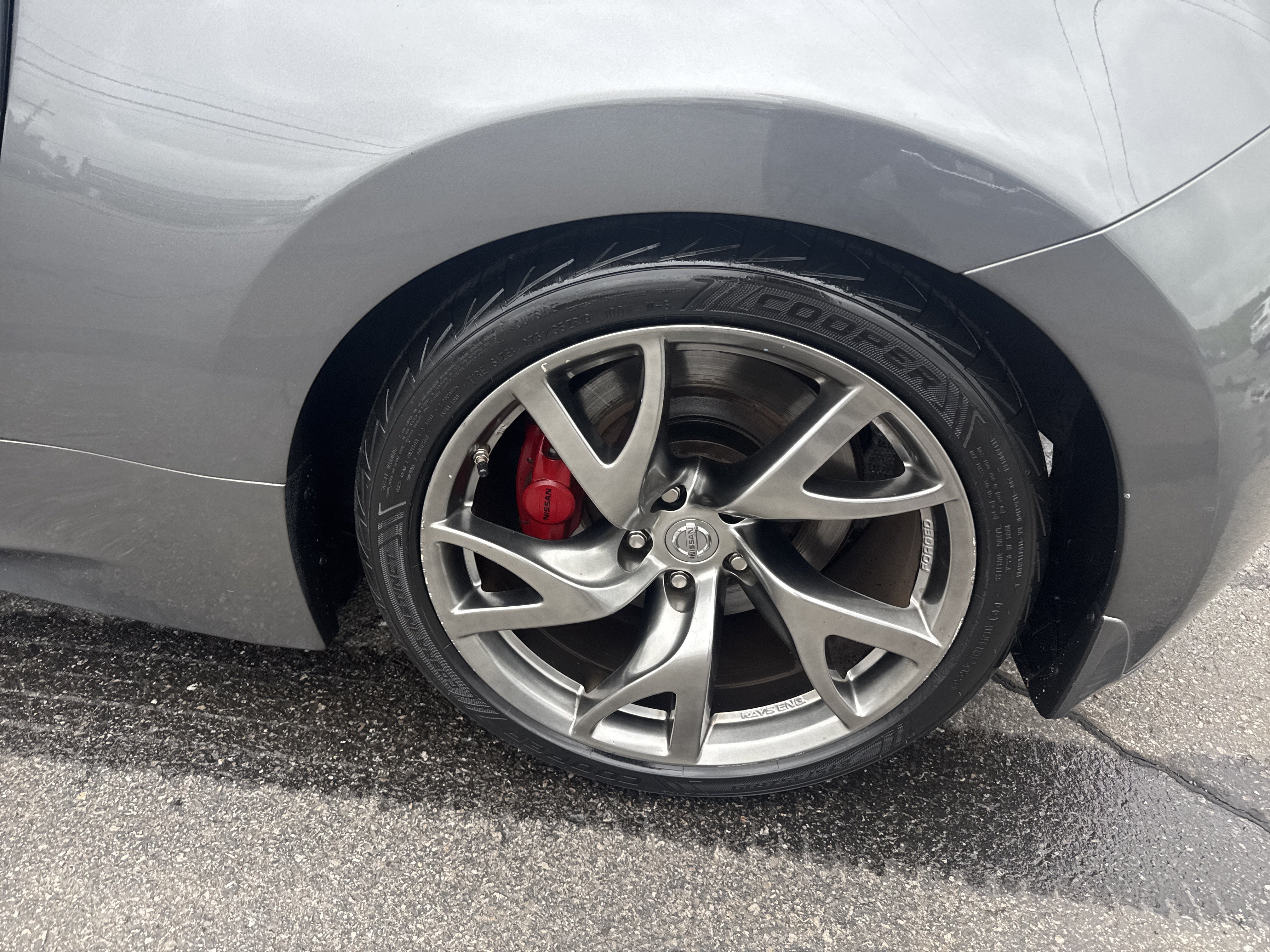 2016 Nissan 370Z Touring Sport