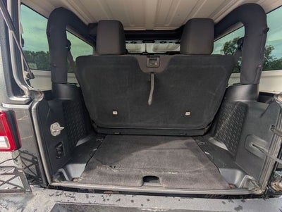 2016 Jeep Wrangler Sport