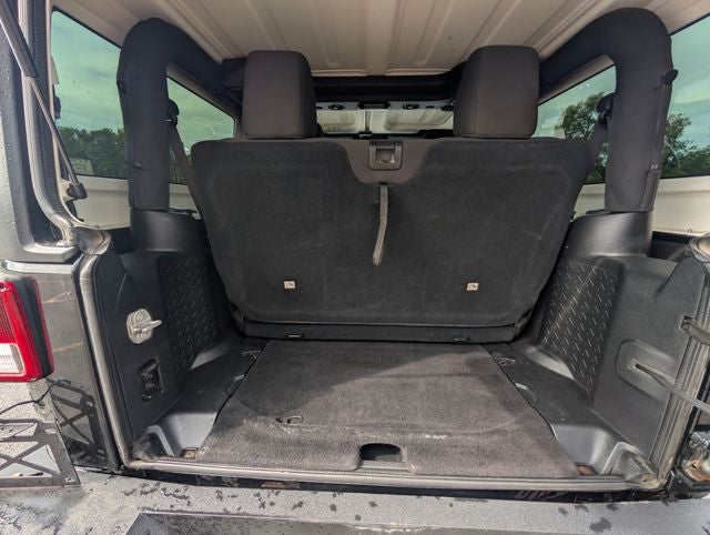 2016 Jeep Wrangler Sport