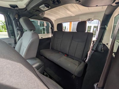 2016 Jeep Wrangler Sport