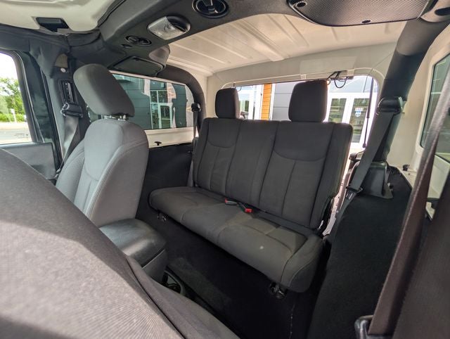 2016 Jeep Wrangler Sport