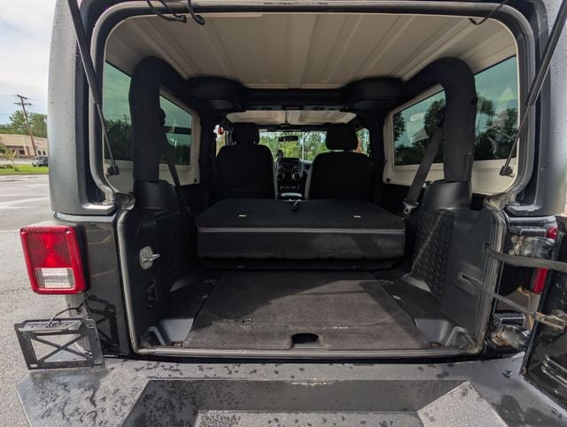 2016 Jeep Wrangler Sport