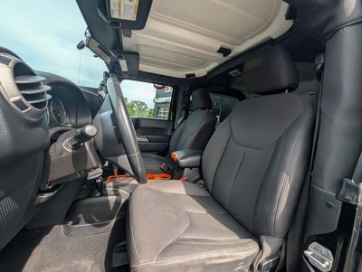2016 Jeep Wrangler Sport