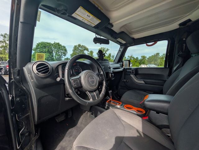 2016 Jeep Wrangler Sport