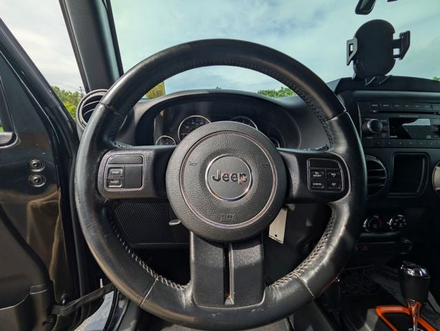 2016 Jeep Wrangler Sport