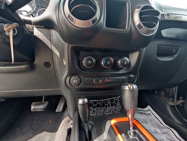 2016 Jeep Wrangler Sport