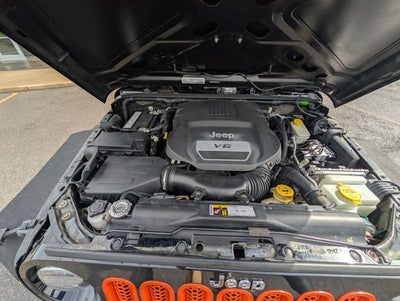 2016 Jeep Wrangler Sport