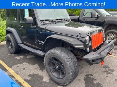 2016 Jeep Wrangler Sport