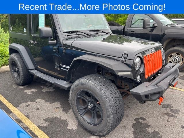 2016 Jeep Wrangler Sport