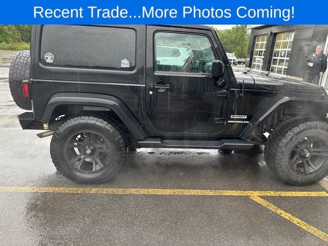 2016 Jeep Wrangler Sport