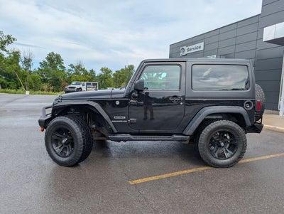 2016 Jeep Wrangler Sport