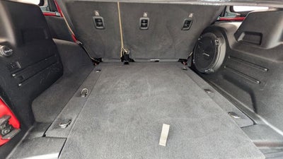 2020 Jeep Wrangler Unlimited Black and Tan 4x4