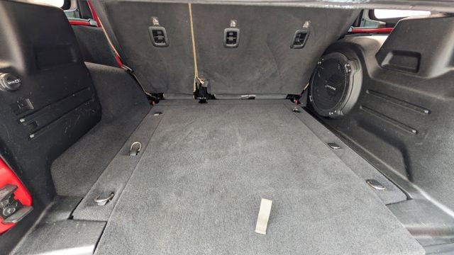 2020 Jeep Wrangler Unlimited Black and Tan 4x4