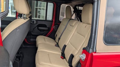 2020 Jeep Wrangler Unlimited Black and Tan 4x4