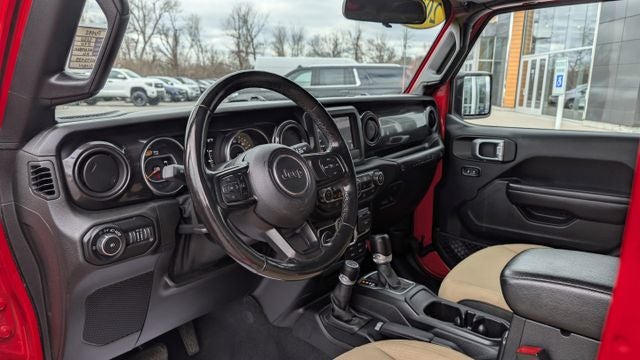 2020 Jeep Wrangler Unlimited Black and Tan 4x4