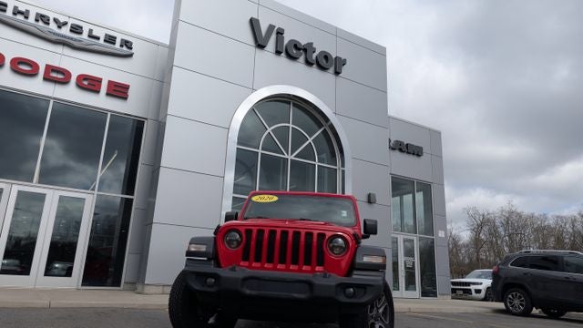 2020 Jeep Wrangler Unlimited Black and Tan 4x4